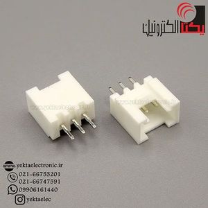 کانکتور مینیاتوری قفل دار (HY) نری صاف 3 پین (2 میلی متری)