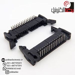 باکس هدرقفل دار 30 پین نری رایت انگل PHL30(2.54میلی متر)