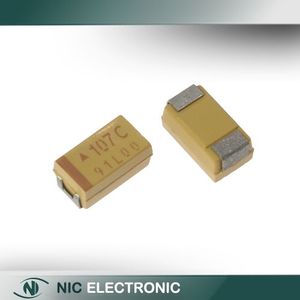 خازن تانتال 100UF 16V (C)SMD 10%