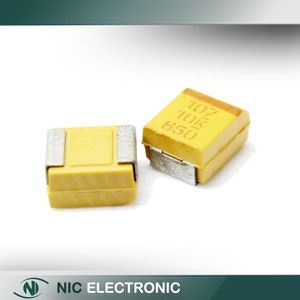 خازن تانتال 100UF 10V(B)SMD 10%