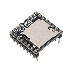 ماژول پخش کننده صوتی مدل DFPlayer Mini V3.0 با اسلات MicroSD