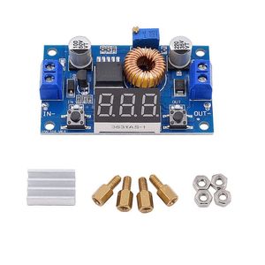 ماژول کاهنده ولتاژ 5 آمپر DC دارای نمایشگر ولتاژ مدل XL4015