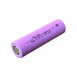 باتری لیتیوم یون 3.7 ولت 5C 2600mAh سایز 18650 برند VOLT CELL