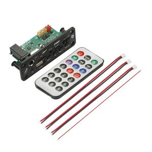 پخش کننده MP3 PLAYER پنلی بلوتوثی دارای آمپلی فایر 2X3W با ورودی 3.7V مدل JX-Z08