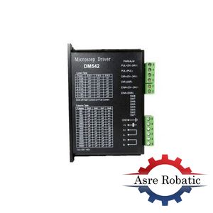 درایور استپ موتور DM542 (4.2A) درایور استپر 4.2 آمپر دوفاز