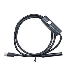 دوربین آندوسکوپ 1.3 مگاپیکسل با لنز 7mm و کابل 1 متر ارتباط USB سازگار با ویندوز و اندروید ضدآب