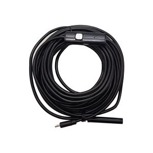 دوربین آندوسکوپ 1.3 مگاپیکسل لنز 7mm و کابل 10 متر ارتباط USB سازگار با ویندوز و اندروید ضدآب