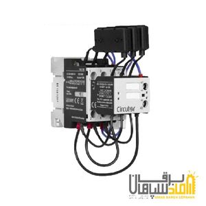 کنتاکتور خازنی 12.5 کیلوواری 400V برند سیرکوتور مدل CMC 12B