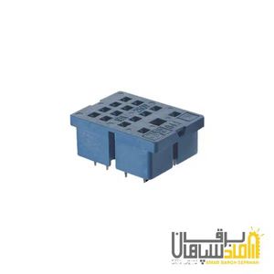 سوکت Finder فیندر پایه روبردی جهت نصب رله 5533 با قابلیت نصب کلیپس فلزی مدل 9413