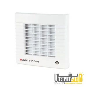 هواکش خانگی دمنده مدل هایلوکس (دمپر برقی) 15 سانت VDI-15S2S