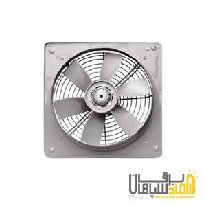 هواکش صنعتی ایلکا با پروانه پلاستیکی دمنده IP54 مدل 35 سانت VIE-35A4S