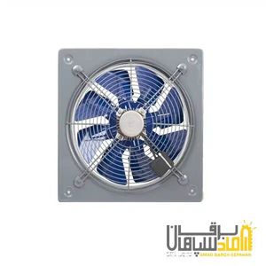 هواکش صنعتی فلزی با پروانه فلزی دمنده IP44 مدل 35 سانت VIA-35C4S