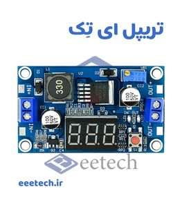 قیمت و خرید ماژول مبدل DC-DC افزاینده XL6009/LM2577 با نمایشگر سون سگمنت - تریپل ای تک