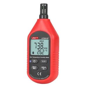 دما سنج و رطوبت سنج یونیتی مدل UNI-T UT333BT