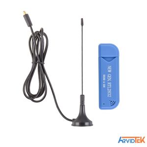 دانگل RTL-SDR RTL2832U R828D همراه با آنتن