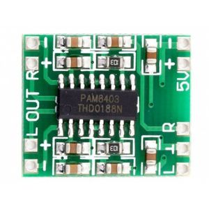 آمپلی فایر PAM8403 بدون ولوم