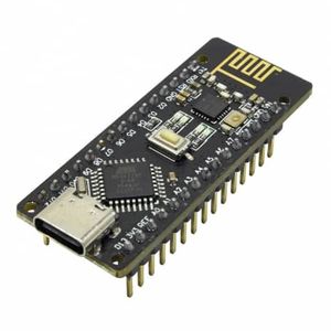 Arduino RF-Nano آردوینو نانو + NRF24L01 و رابط Type-C CH340