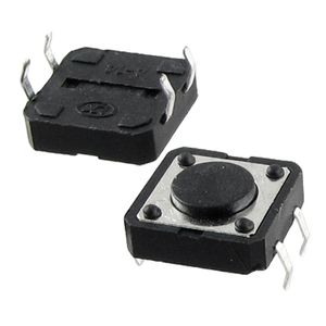 تک سوئیچ SW 12*12*4.3 4PIN DIP