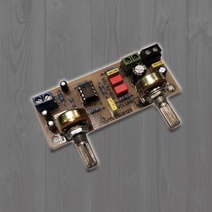 ماژول فیلتر ساب ووفر با ولتاژ تک - مدل : SSU8125 - فروشگاه اینترنتی سام آوا
