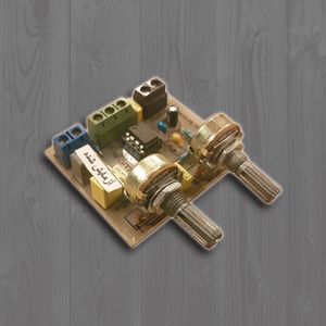 ماژول کراس اوور اکتیو تک کانال مونو/فرکانس میانی - مدل : MPFM58 - فروشگاه اینترنتی سام آوا