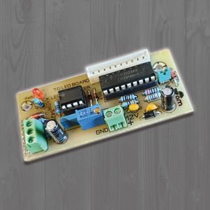 ماژول صوت سنج مونو با بلوک 9تایی LED - مدل : VU9LM - فروشگاه اینترنتی سام آوا