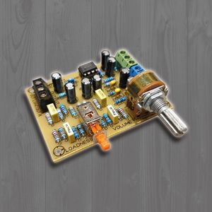 ماژول پری آمپلی فایر استریو با کلید LOUDNESS - مدل : SLP1 - فروشگاه اینترنتی سام آوا