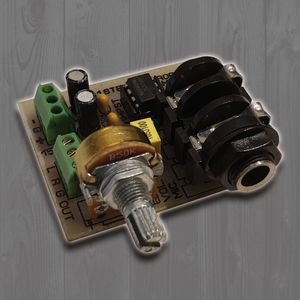 ماژول پری آمپلی فایر میکروفون-با ولتاژ دوبل - مدل : 1MPST - فروشگاه اینترنتی سام آوا