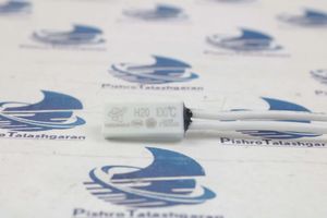 ترموسوئیچ حرارتی 100 درجه 5 آمپر NC مدل KSD-9700