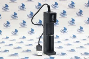 شارژر باتری لیتیوم یون تکی با قابلیت قطع خودکار USB