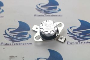 ترموسوئیچ حرارتی 50 درجه 10 آمپر NC مدل KSD-301