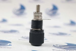 فیش موزی مادگی متوسط مشکی مدل JS-910B