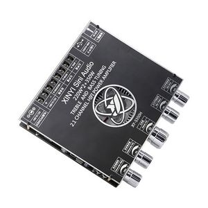 ماژول آمپلی فایر 2 کاناله 220 وات + ساب ووفر 350 وات مدل XY-S350H
