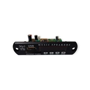 پخش کننده MP3 پنلی بلوتوثی دارای آمپلی فایر 2X3W