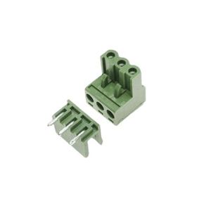 PHONIX 3PIN RIGHT KEFA ترمینال فونیکس 3پین رایت - فروشگاه قطعات الکترونیک میکرونور