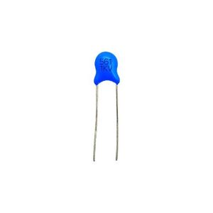 خازن مایلار CAP MYLAR 560PF 1KV - فروشگاه قطعات الکترونیک میکرونور