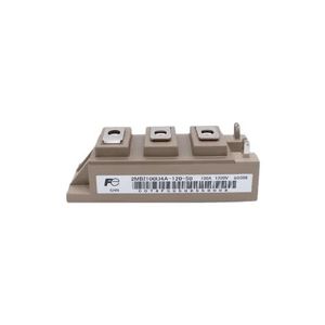 آی جی بی تی IGBT 2MBI100U4A-120-50 DUAL PACK ORGINAL - فروشگاه قطعات الکترونیک میکرونور
