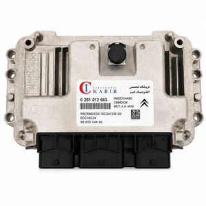کامپیوتر پژو 206 بوش دریچه گاز فلزی ECU Bosch ME7.4.5