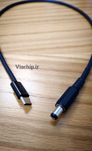 کابل تبدیل type-c به DC جنس مرغوب
