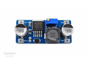 ماژول افزاینده ولتاژ LM2577 قابل تنظیم | مبدل DC-DC بوست