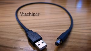 کابل تبدیل USB به DC جنس مرغوب