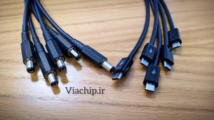 کابل تبدیل میکرو USB به DC جنس مرغوب