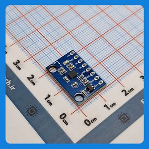 ماژول ژیروسکوپ و شتاب سنج 6 محوره QMI8658A (IM-601)