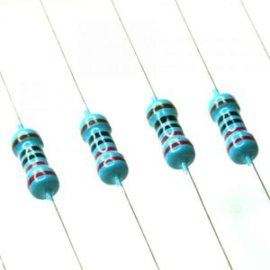مقاومت 3.01 اهم 1% دقیق 0.25w بسته 20 تایی