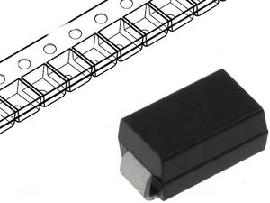 دیود شاتکی SS34 5822 SMD بسته 20 تایی