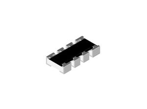 مقاومت اری 0 اهم SMD 0603x4 بسته 10 تایی