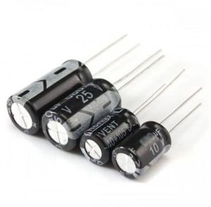 خازن الکترولیتی 22uF / 250V