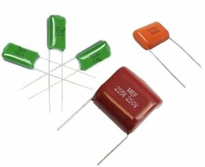 خازن پلی استر 27nF / 50V بسته 20 تایی