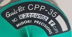 ولوم هرز گرد ژاپنی CPP-35B 1K برند Green Pot - رجا الکترونیک | Raja Electronic