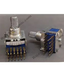سلکتور سه حالته S-3-06-ALPS - رجا الکترونیک | Raja Electronic