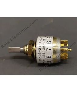 سلکتور دوازده حالته S-12-06-GRAYHILL-51M30-01-1-12N - رجا الکترونیک | Raja Electronic